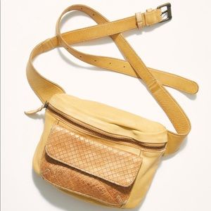 Free People Corrinne Snake Belt Bag
